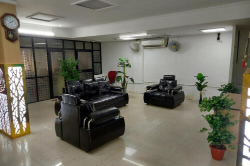 Waiting Area